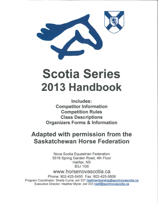 Scotia Series Handbook