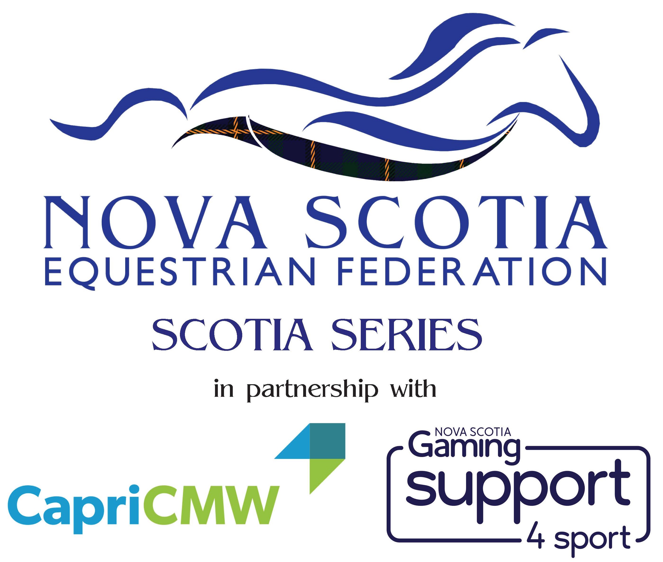 Scotia Series with Partner Logos